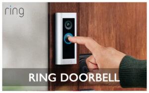 Ring Doorbell installation
