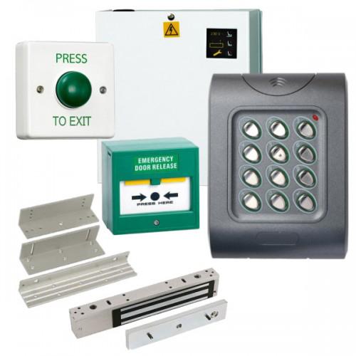 Access control installation in London