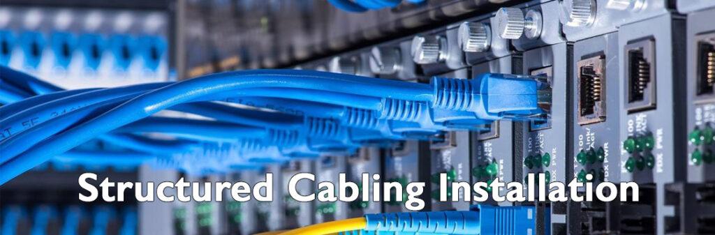 Business Data Cabling installation