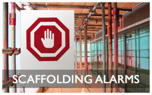 scaffolding alarms systems