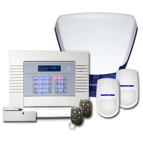 Pyronix Alarm installation