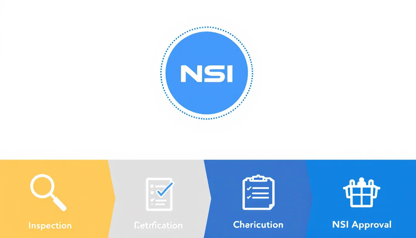 An overview of NSI Approval process and standards.