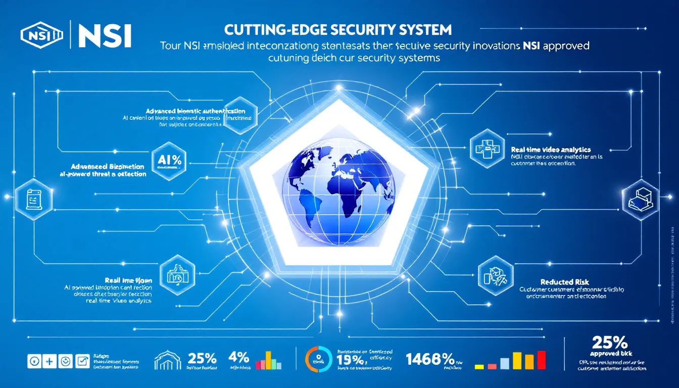 Future trends in NSI approved security systems, showcasing innovation.